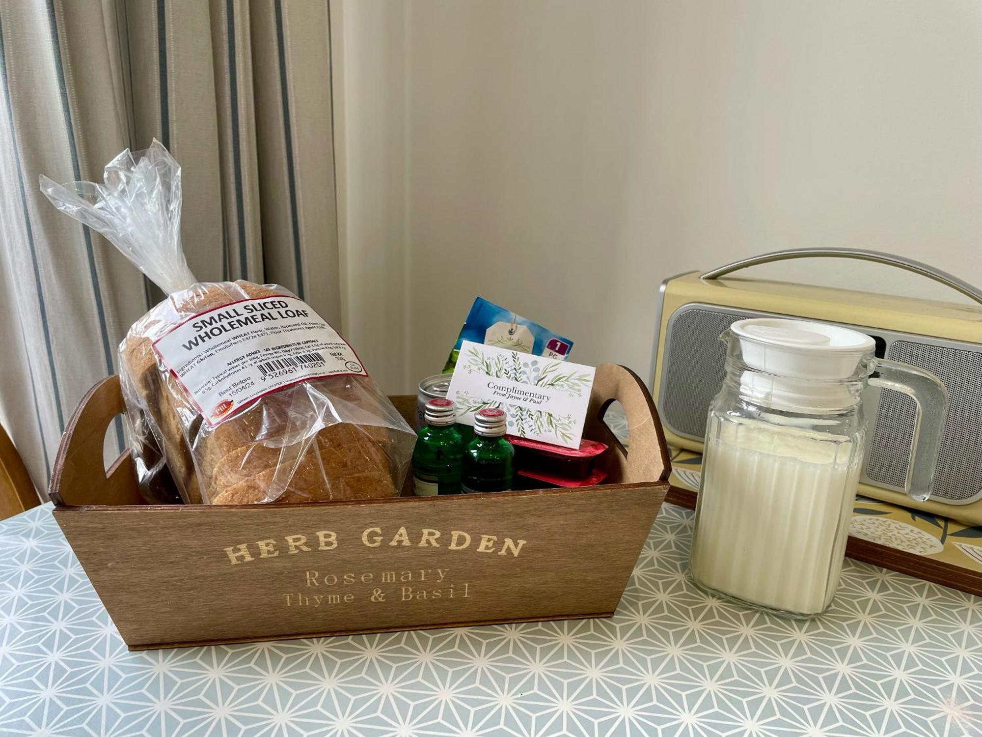 The Herb Garden Great Carlton Екстер'єр фото