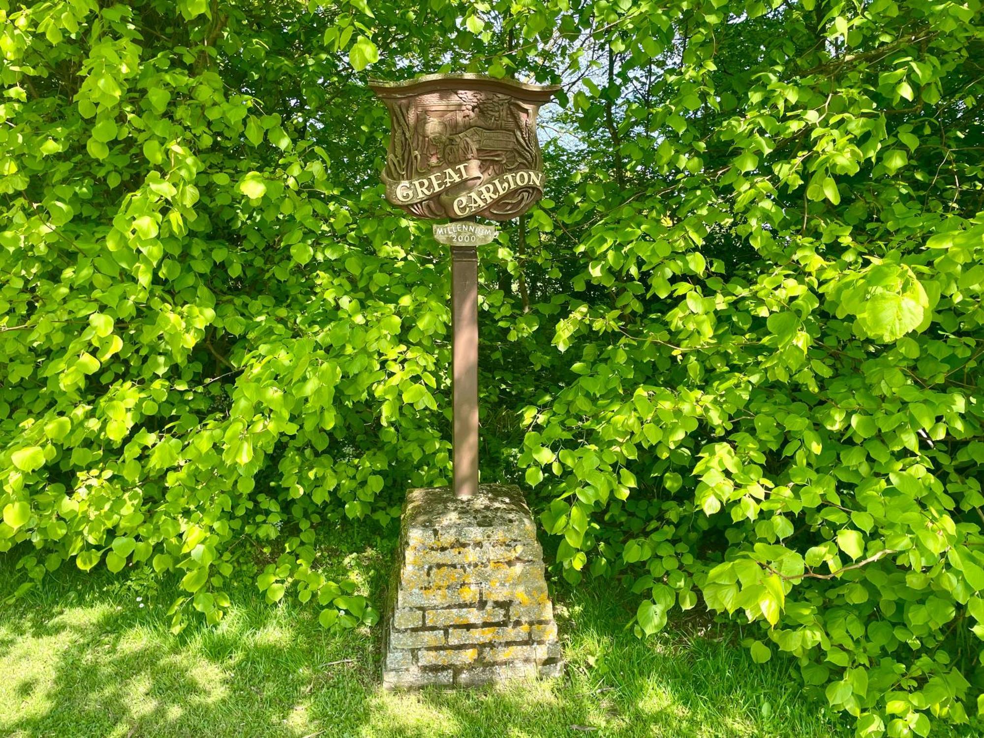 The Herb Garden Great Carlton Екстер'єр фото